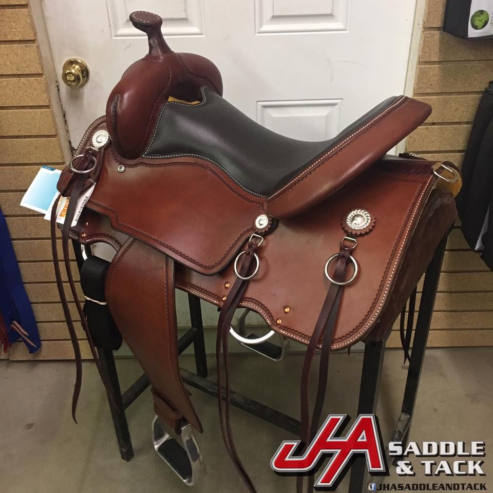 Thumbnail: Cashel Trail Blazer Saddle