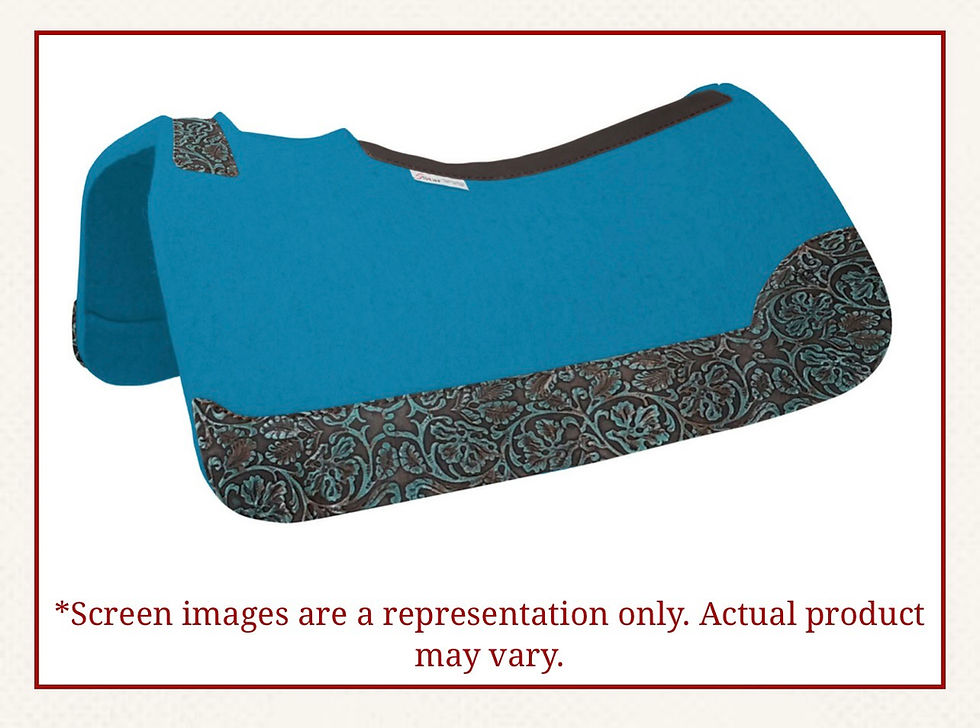 Thumbnail: 5 Star 30"x28"  - Turquoise Cowboy Tool