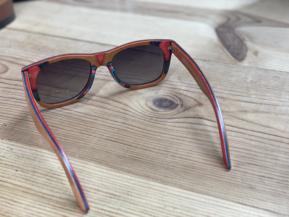 Thumbnail: WUDN Sunglasses - W- 3008