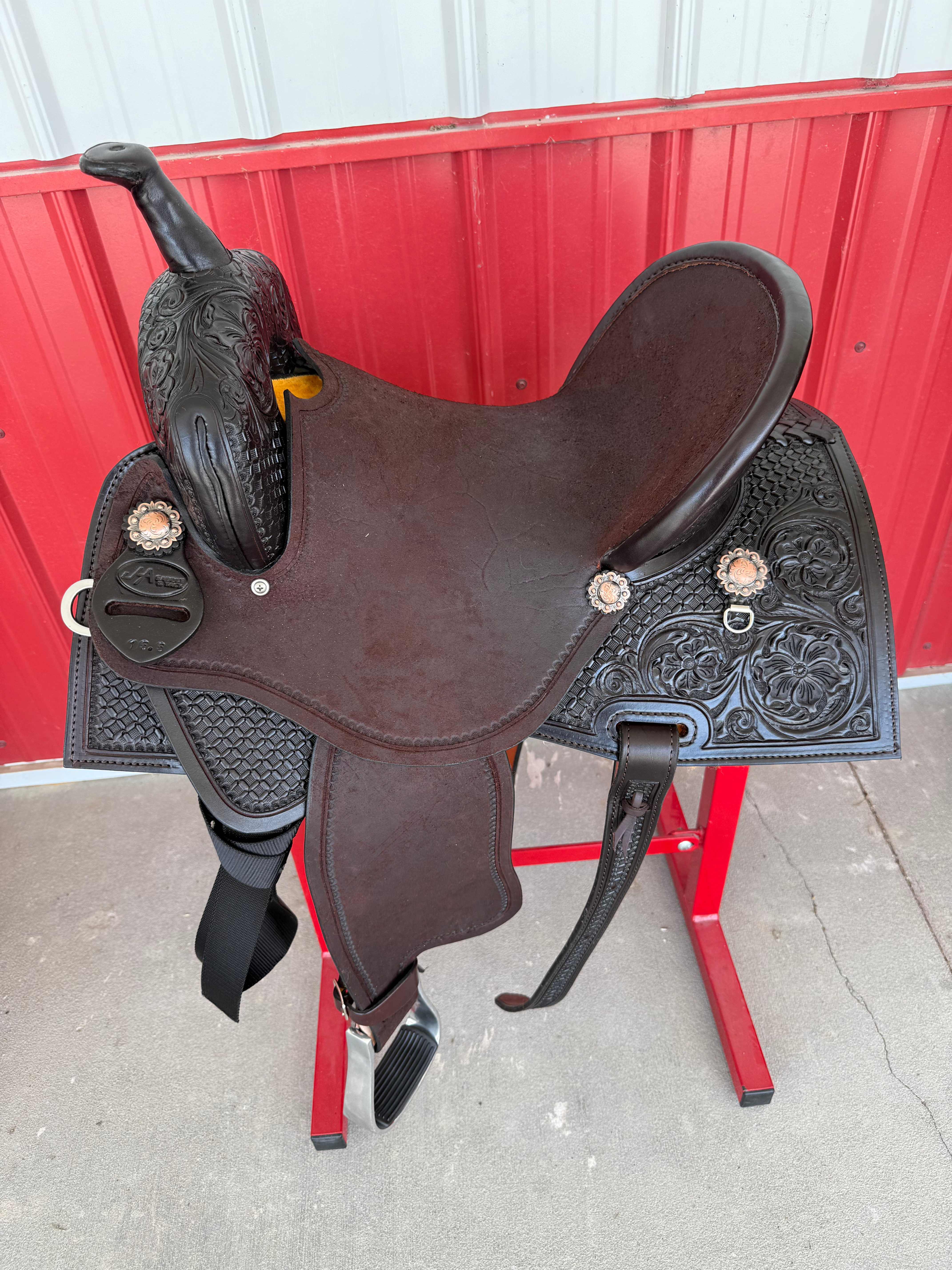 15.5” JHA - Chocolate  #043