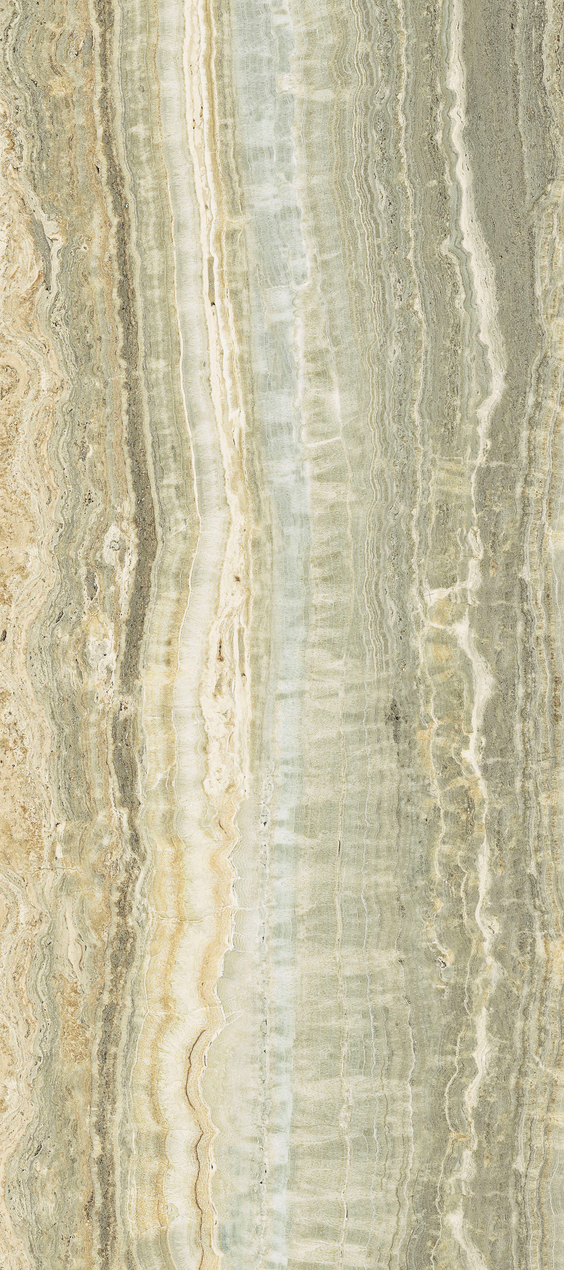 Luxury Design - Eccentric Luxe - Sage, Glossy 120x280x0,6 cm