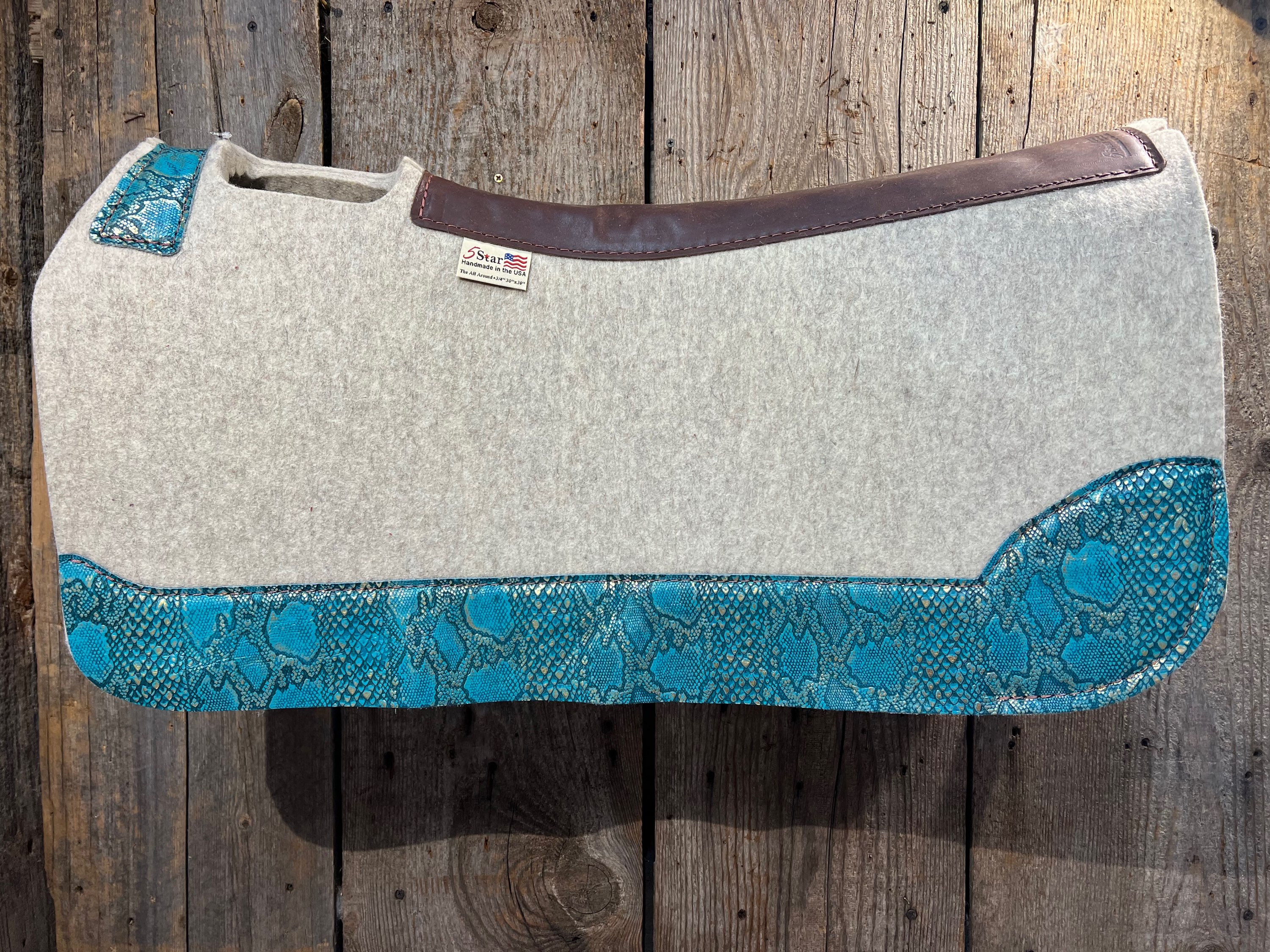 5 Star Pad 30”x30” 3/4” 