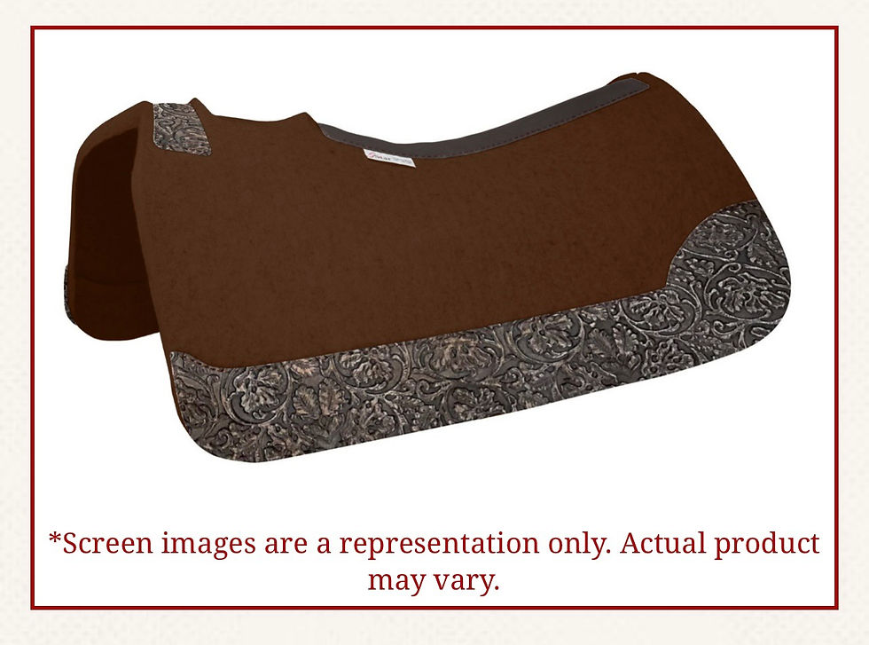 Thumbnail: 5 Star 30"x28"  - Brown Cowboy Tool