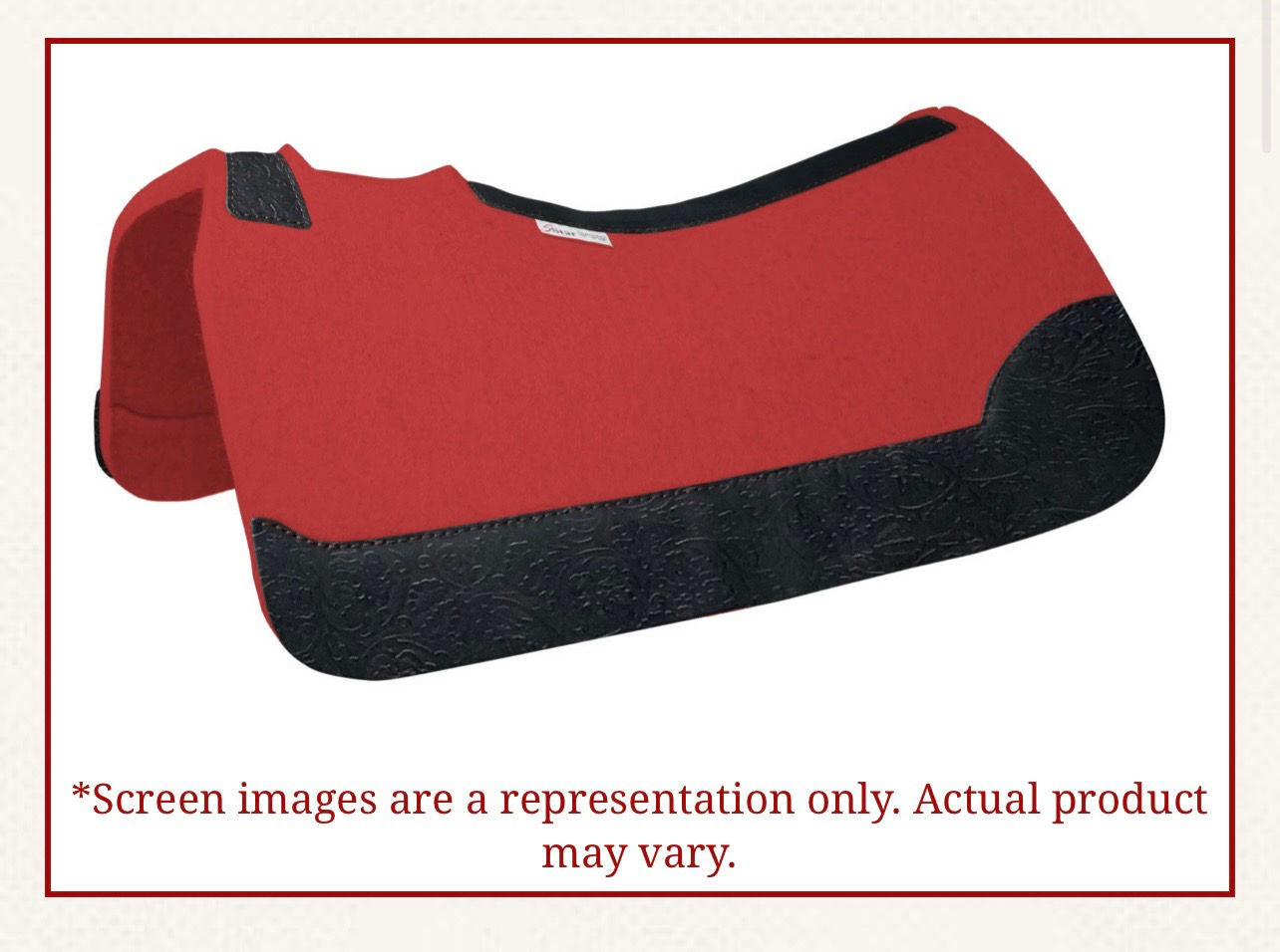 5 Star 30"x28" - Black Cowboy Tool