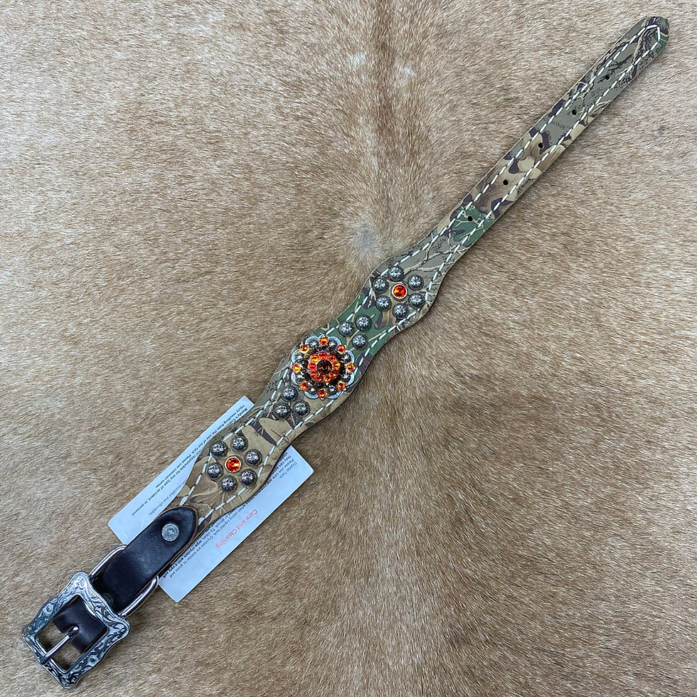 Thumbnail: Mandys Custom Tack - Small Dog Collar