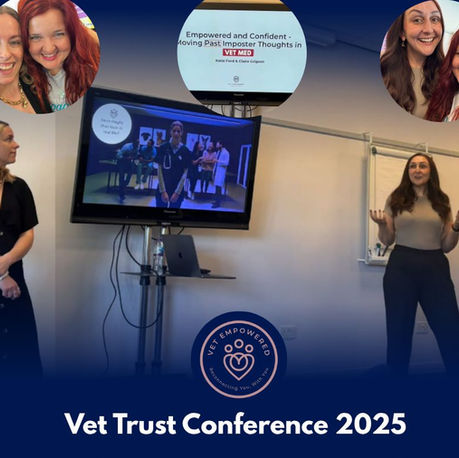 Vet Empowered at the Vet Trust Conference 2025