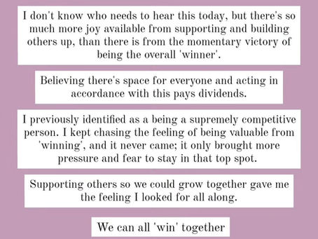 Why I Decided to Ditch Competition for Compassion in the Workplace and Beyond