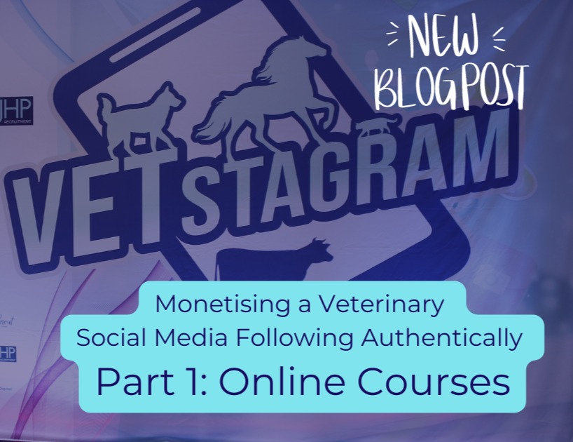 Monetising a Veterinary Social Media Following Authentically Part 1: Online Courses