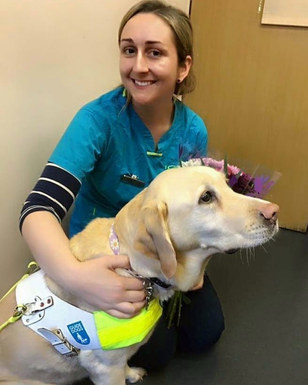 I loved working in practice, most of the time...