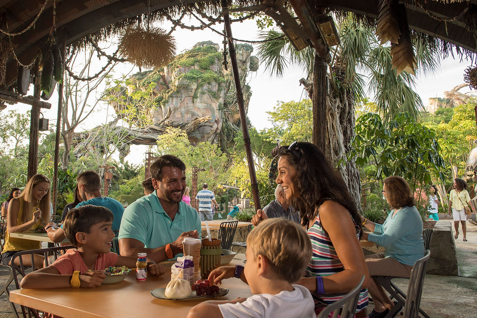 All About Disney Free Dining