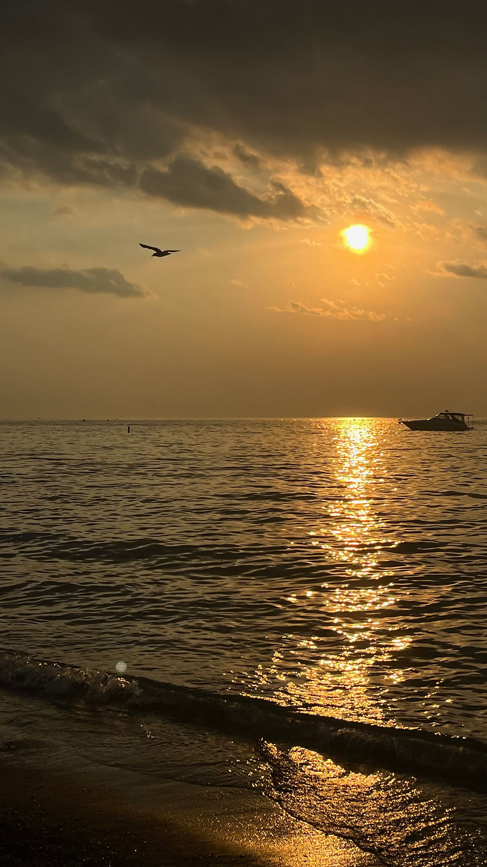 Sunset at Grand Bend