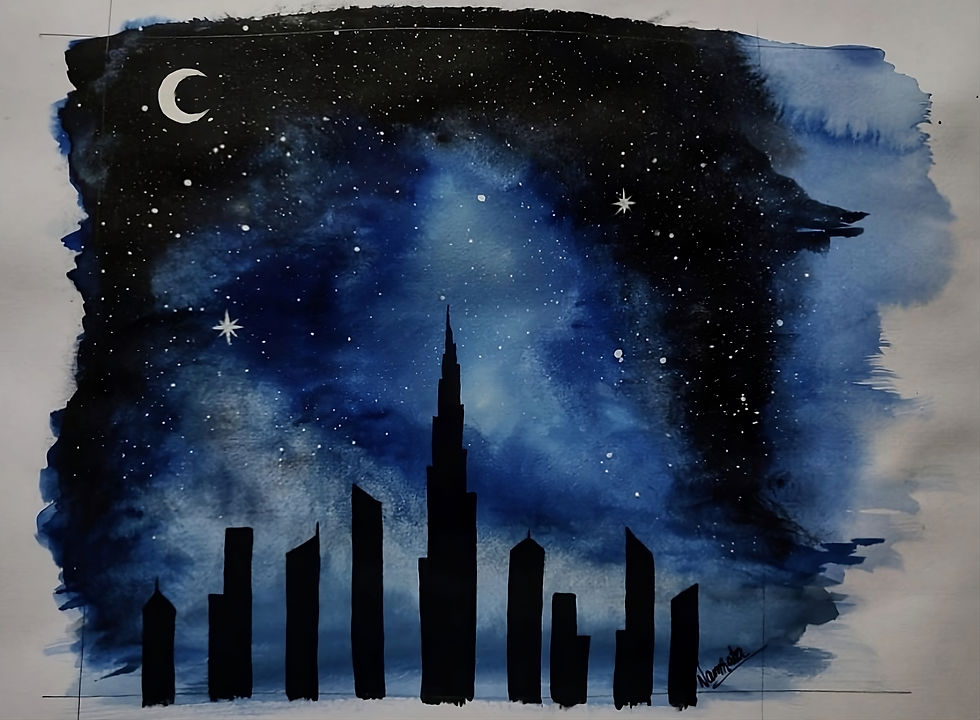 My Starry Night