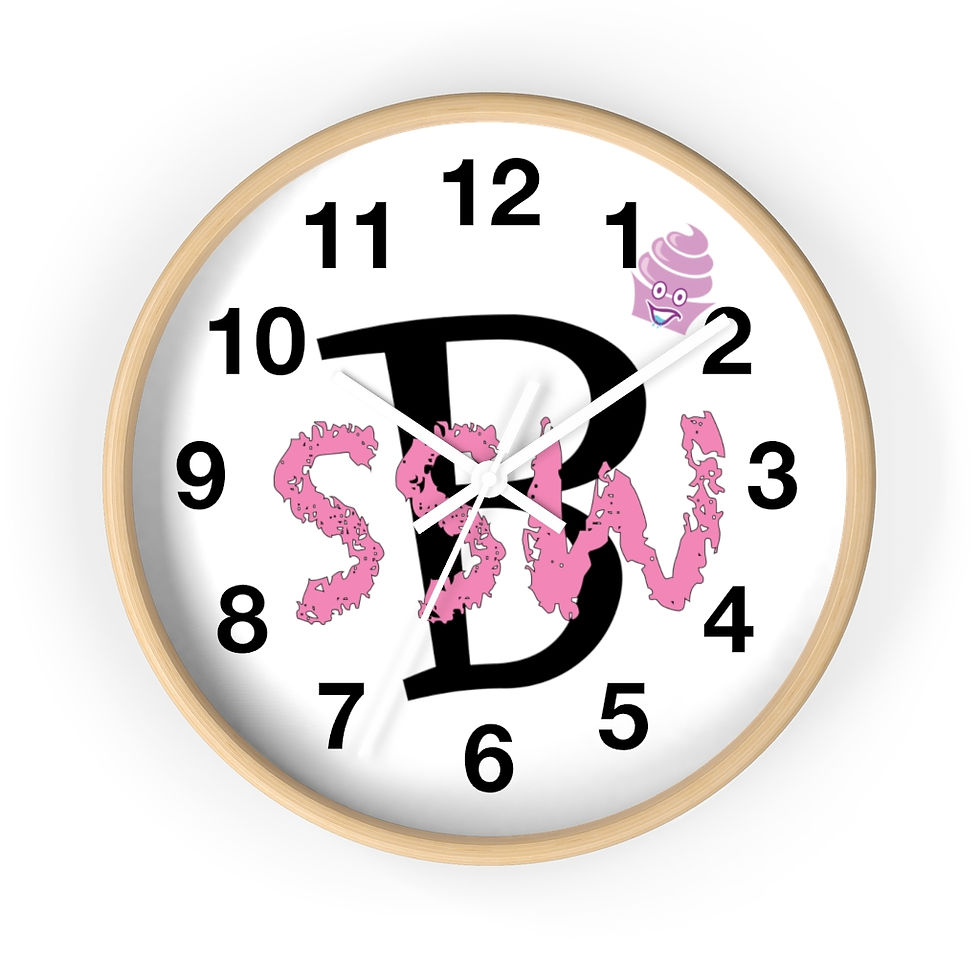 Thumbnail: Start Small Win Big Logo Wall clock