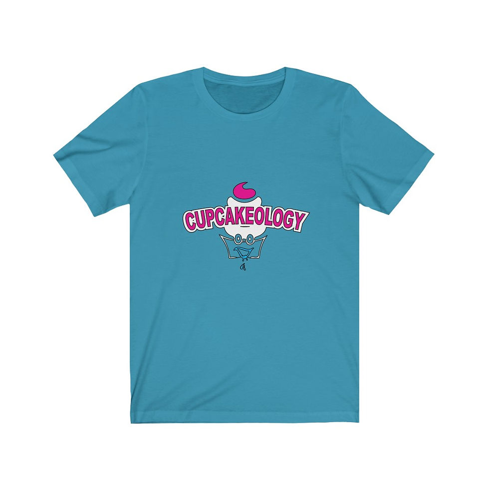 Thumbnail: Cupcakeology Unisex Jersey Short Sleeve Tee