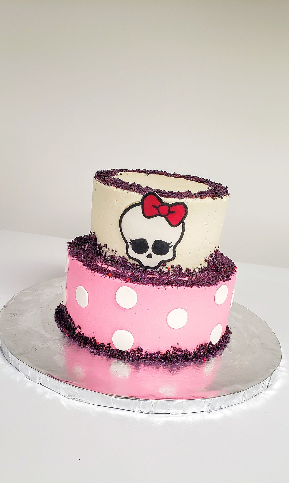 Monster High Pop Rocks buttercreamCake