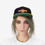 Thumbnail: Cupcakeology Logo Unisex Flat Bill Hat
