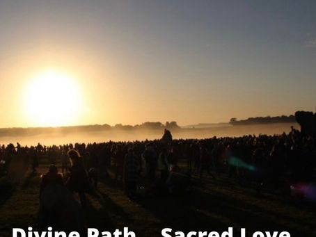 Divine Path… Sacred Love…