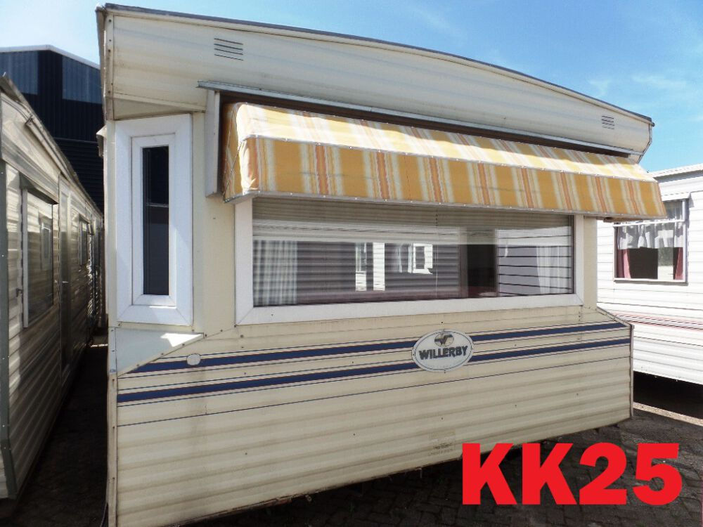 KK25 Willerby Gainsborough Chalé 2 Quartos (38,11 m²) NL01