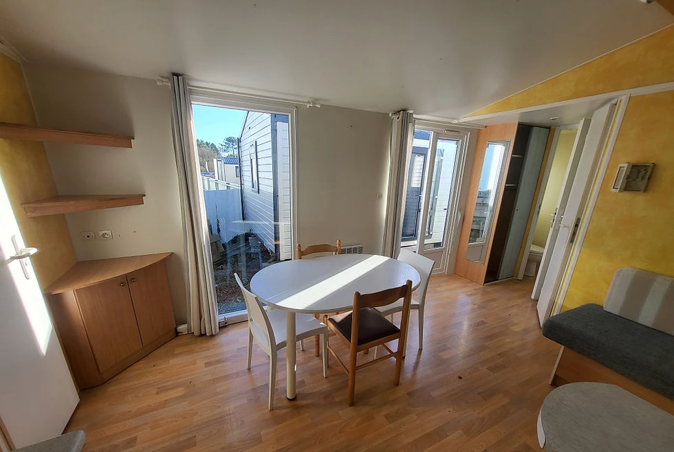 Miniatura: Louisiane Flores 2 Quartos (31,20 m²) FR07