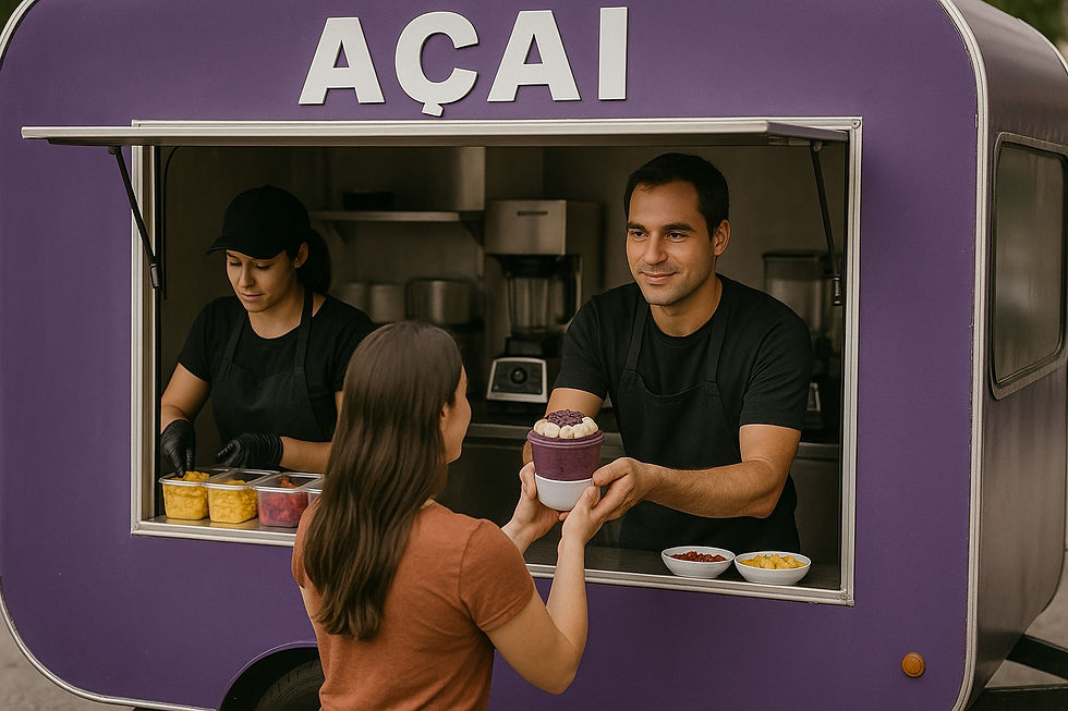 Thumbnail: GV Food Trailer Profissional FT-5.8 (12,47 m²) CH01