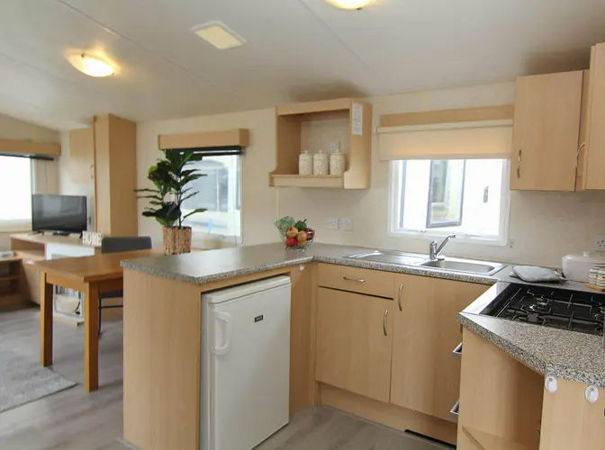 Miniatura: Delta Santana 2 Quartos (35,15 m²) NL18