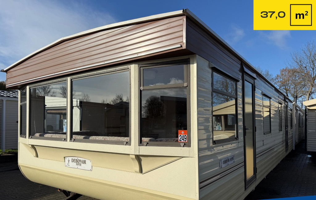 Atlas Debonair Super 3 Quartos (37,00 m²) NL08