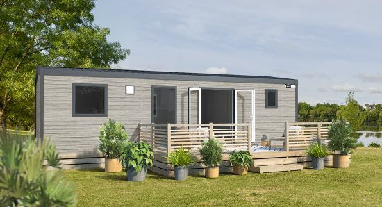 Louisiane Corail 3 Quartos (36 m²) FR03