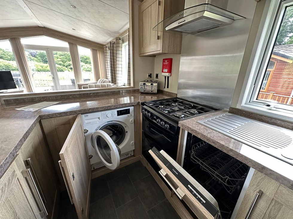 Miniatura: Carnaby Helmsley Lodge 2 Quartos (45,87 m²) UK17