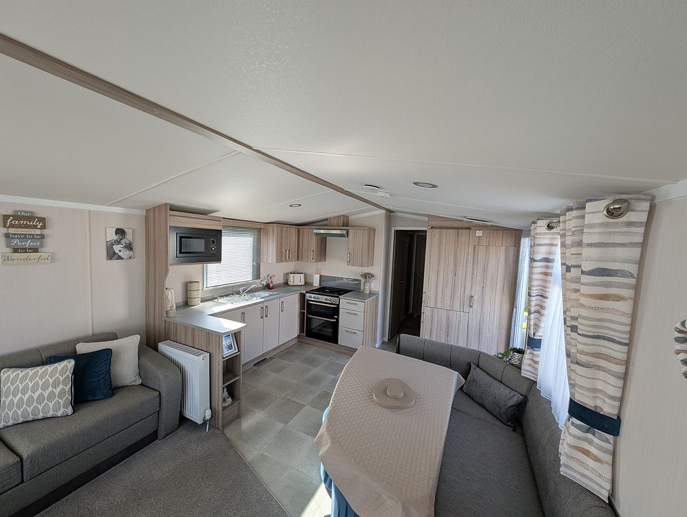 Miniatura: Swift Loire 2 Quartos (39,02 m²) UK25