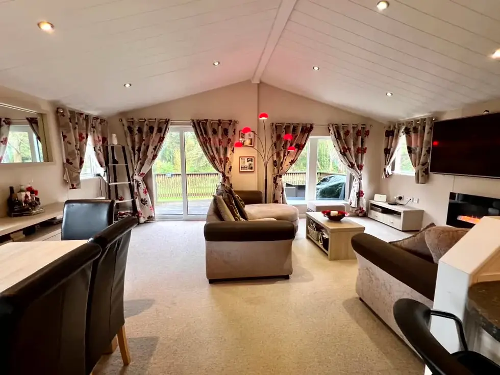 Miniatura: Pre-loved Willerby Boston Woodland Lodge UK40