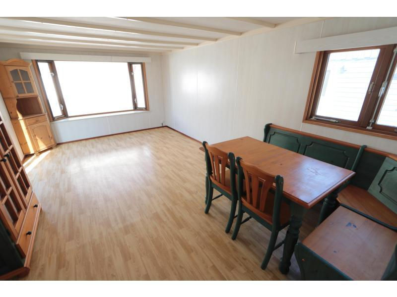 Miniatura: sala de jantar e estar 