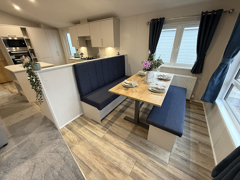 Miniaturbild: Willerby Hayward Resi Spec Twin Lodge 3 Quartos (74,32 m²) UK11