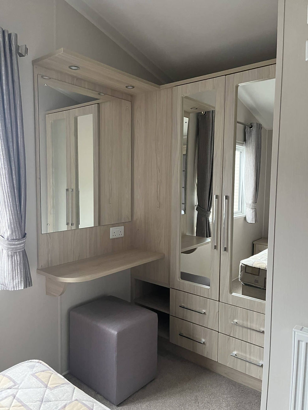 Miniaturbild: Willerby Aspen Lodge 3 Quartos (≈ 50,62 m²) UK14