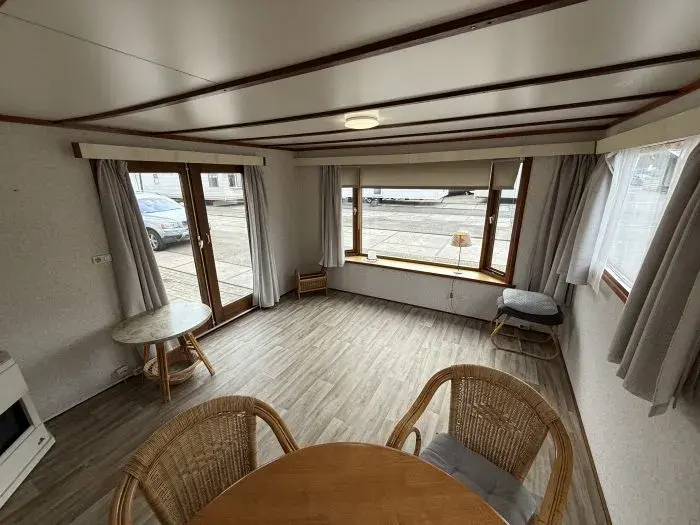 Thumbnail: Houten Chalet 2 Quartos (34,2 m²) NL07