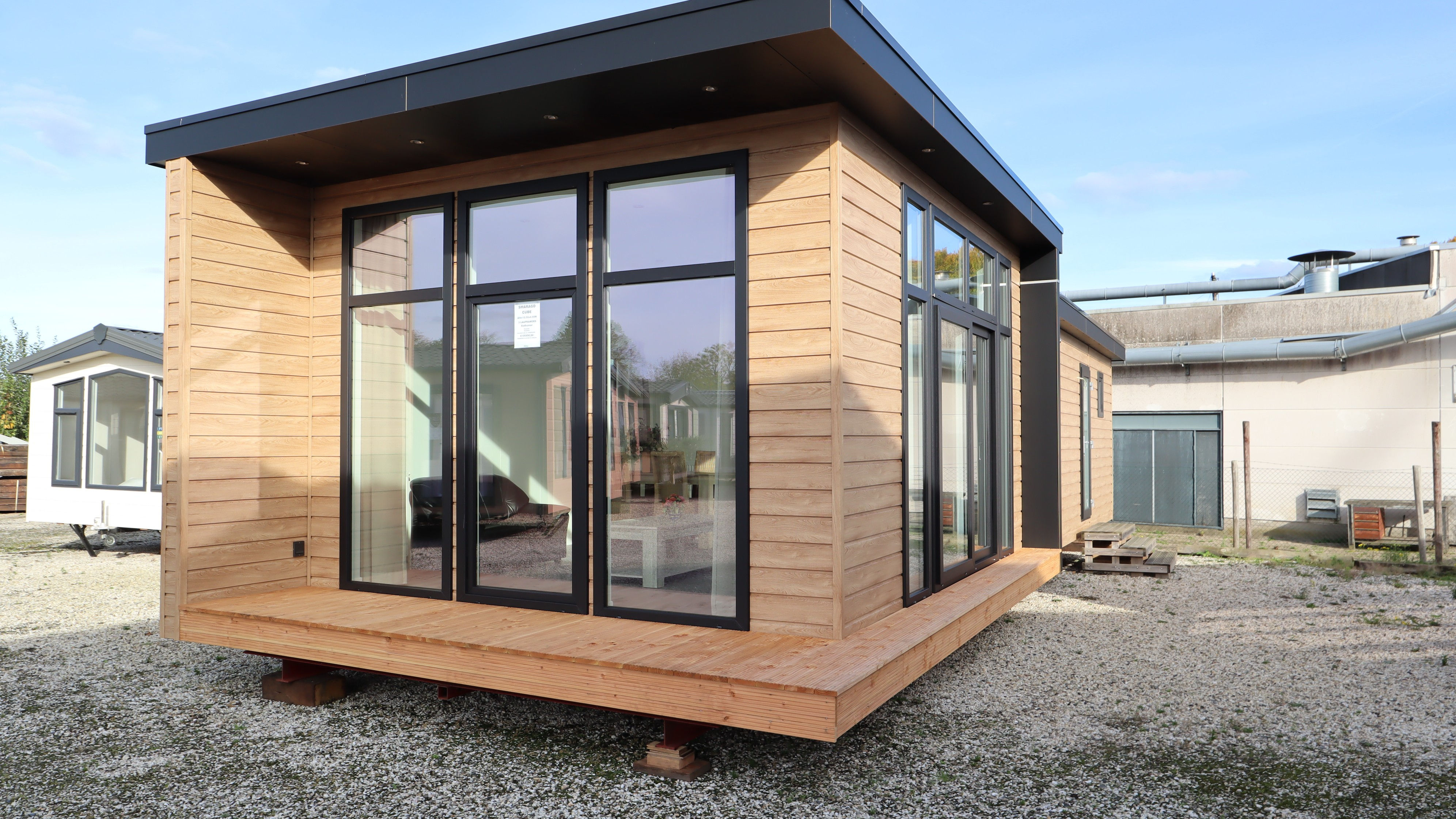 Smaragd Cube 3 Quartos (56,25 m²) NL20