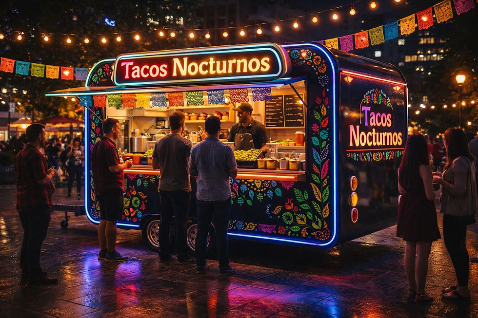 Thumbnail: GV Food Trailer Profissional FT-5.8 (12,47 m²) CH01