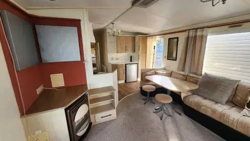 Miniatura: Cosalt Riverdale 2 Quartos (41,27 m²) UK20