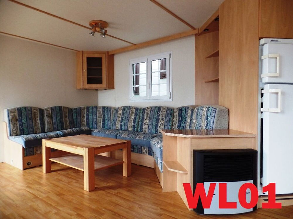 Miniatura: WL01 Burstner Villa Provencale 2 Quartos (40,29 m²) NL01