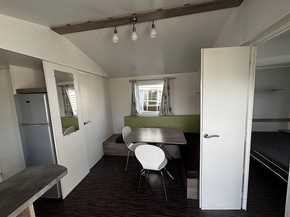 Miniatura: Chalet Mobil 15 2 Quartos (30,00 m²) FR04