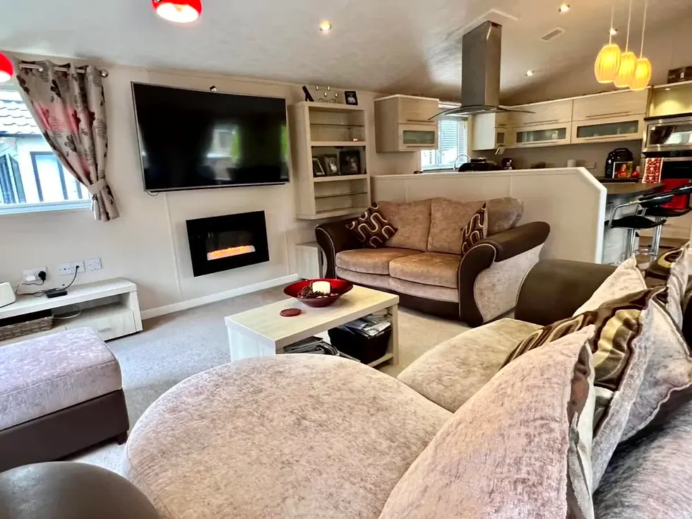 Miniatura: Pre-loved Willerby Boston Woodland Lodge UK40