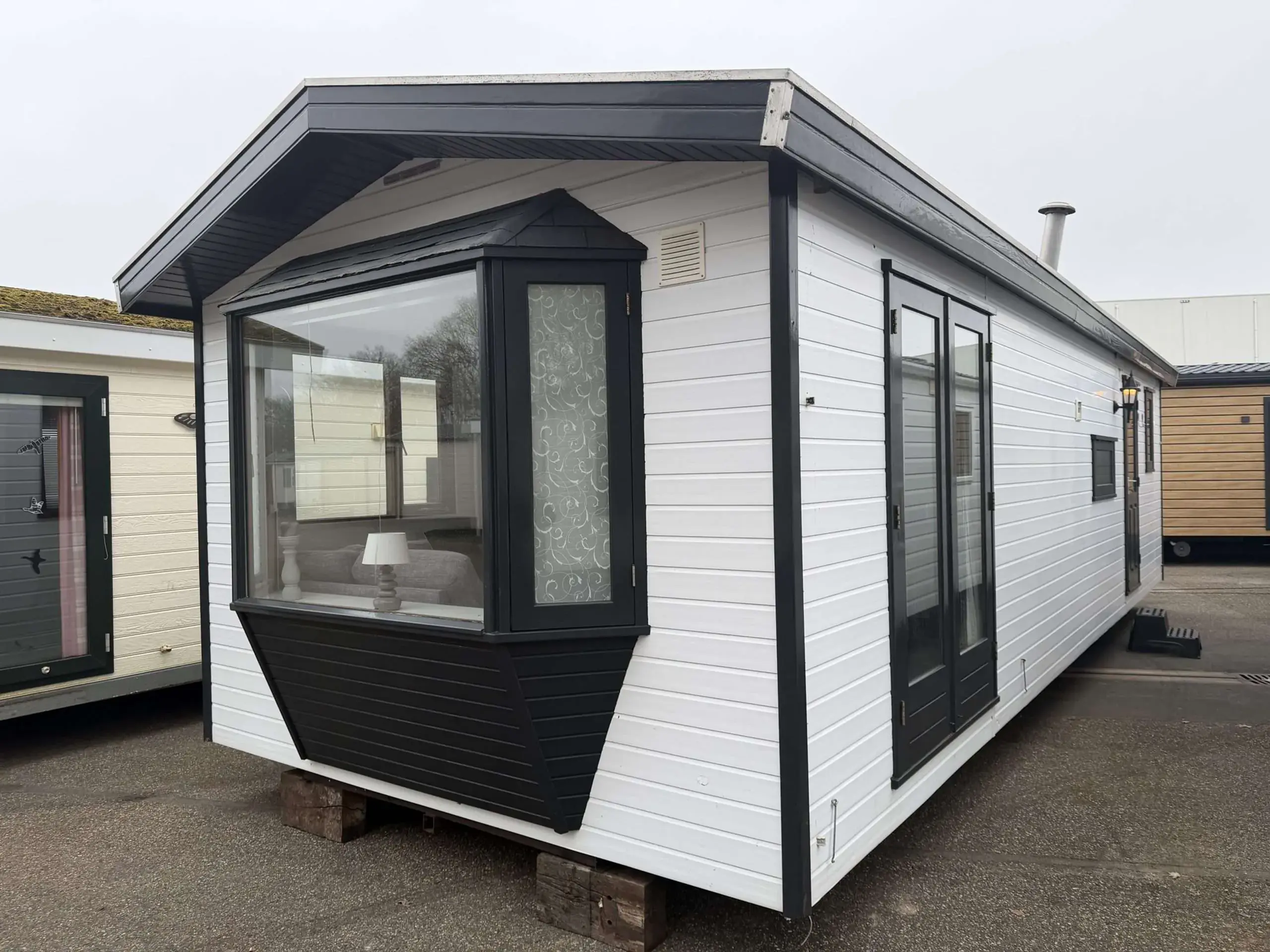 PVC Chalet 2 Quartos (37,00 m²) NL07
