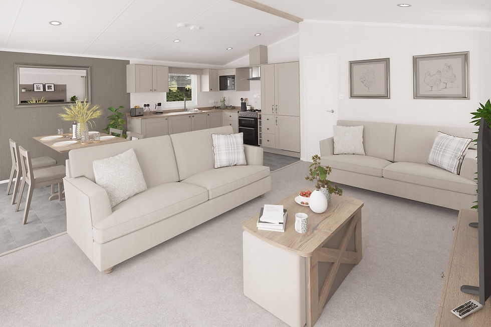 Miniatura: Swift Montreal Lodge 2 Quartos (74,32 m²) UK16