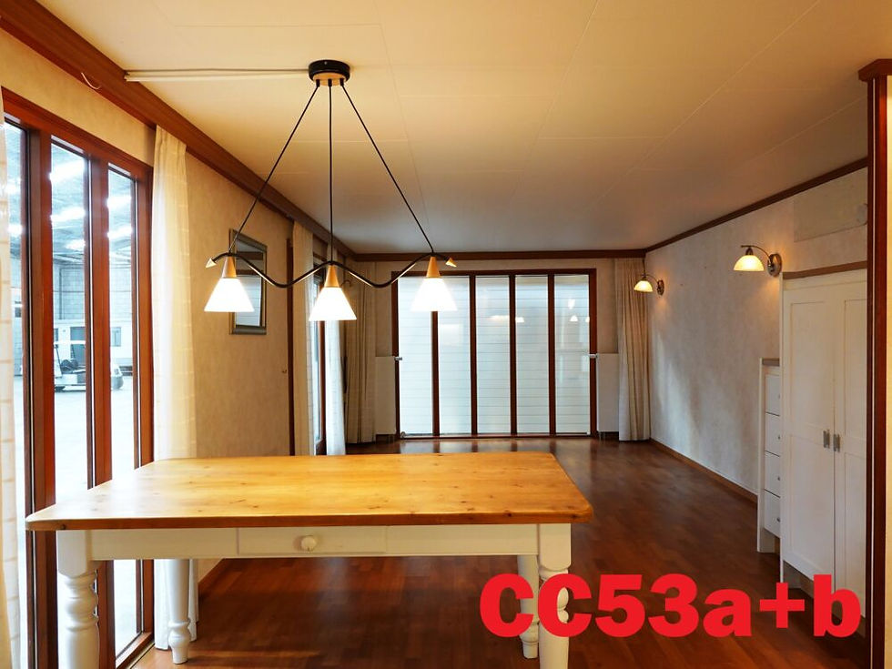 Thumbnail: CC53a+b L-chalet 2 Quartos (68,38 m²) NL01