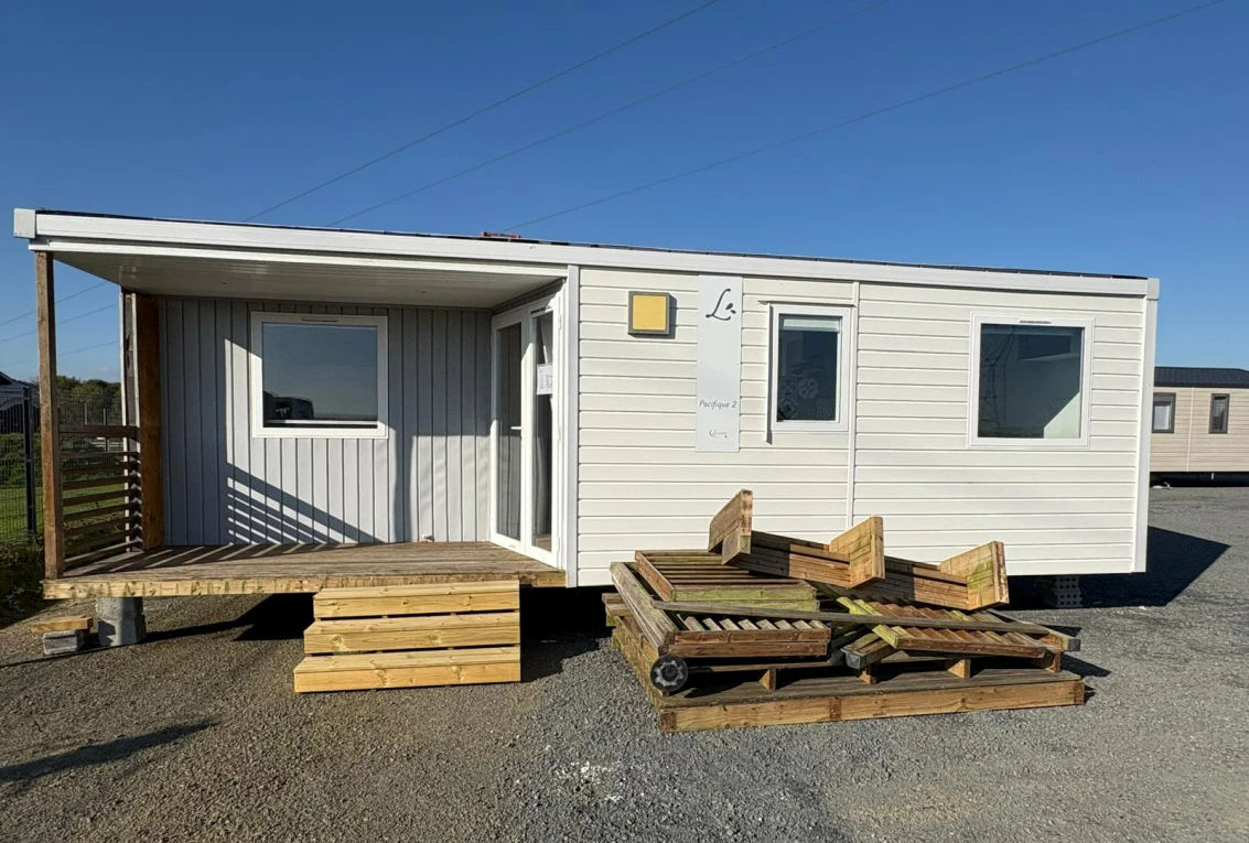 Louisiane Pacifique 2 Quartos (31,20 m²) FR07