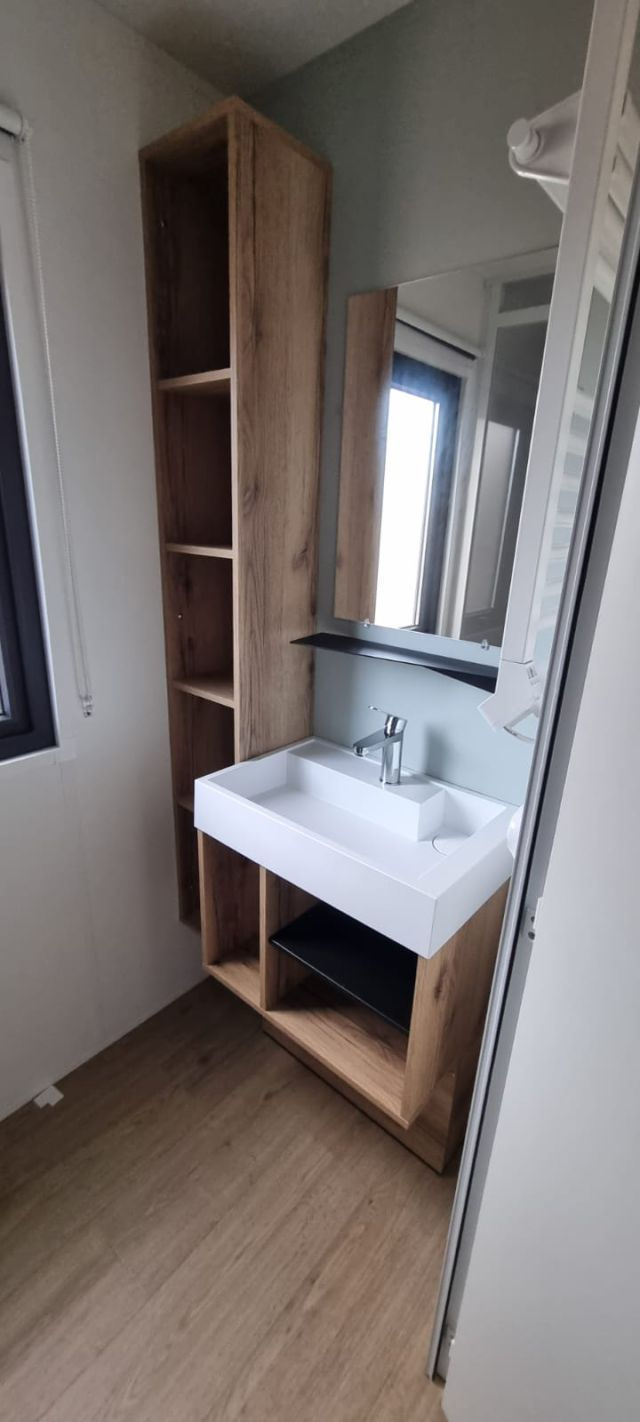 Thumbnail: Rapidhome Lodge 100 3 Quartos (36,8 m²) FR03