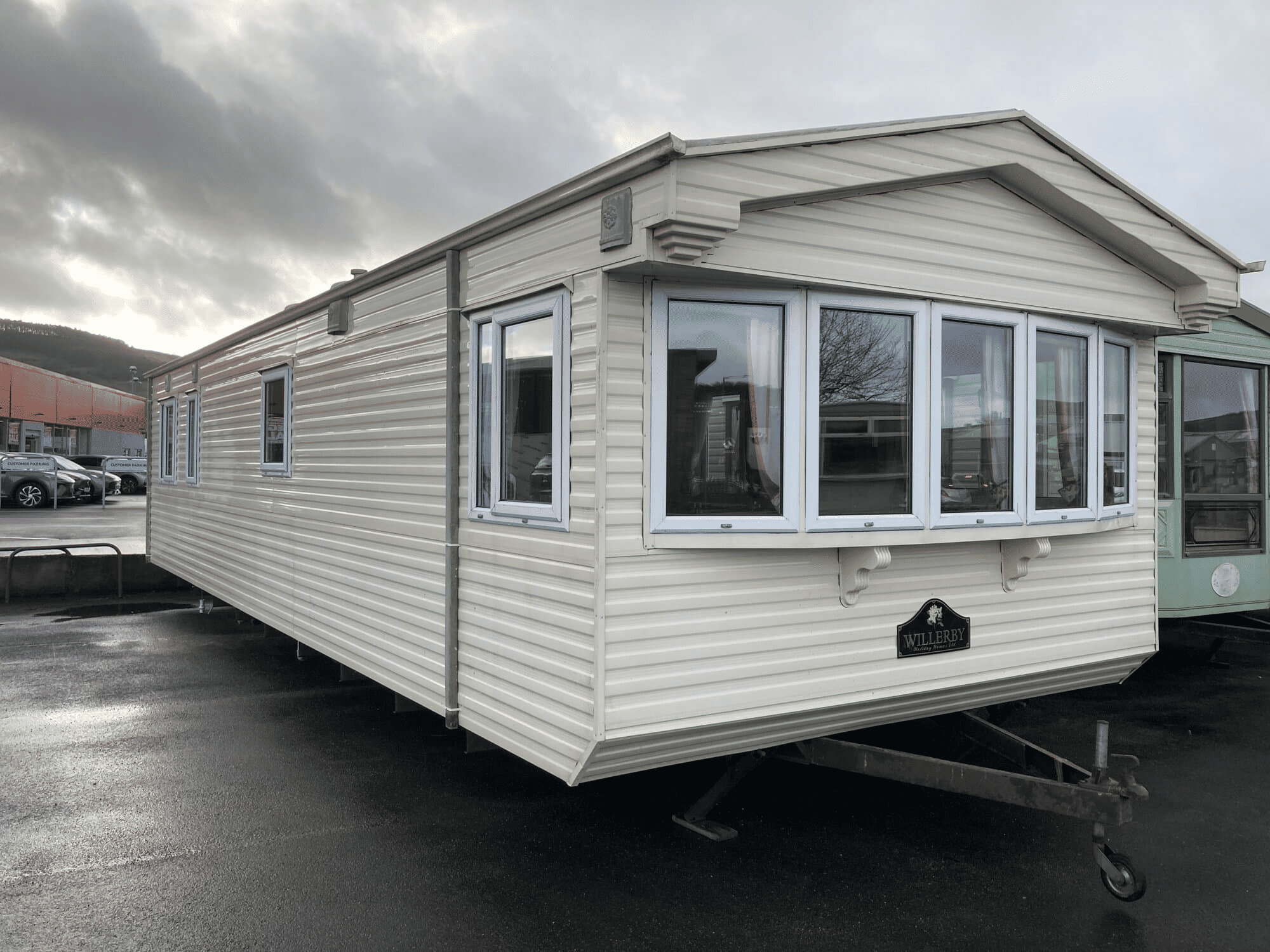 Willerby Ideal Retreat 2 Quartos (39,05 m²) UK24