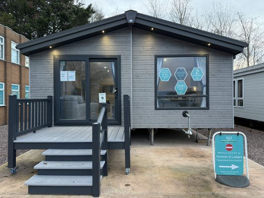 Willerby Hayward Resi Spec Twin Lodge 3 Quartos (74,32 m²) UK11