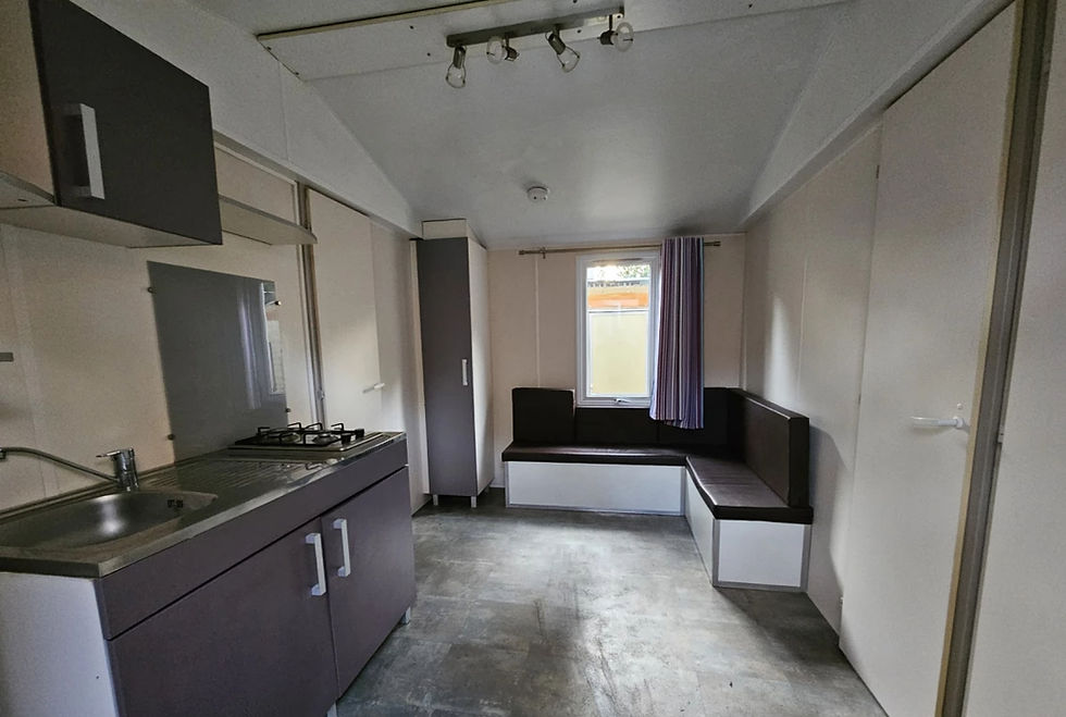 Miniatura: IRM Domino 2 Quartos (26,80 m²) FR07