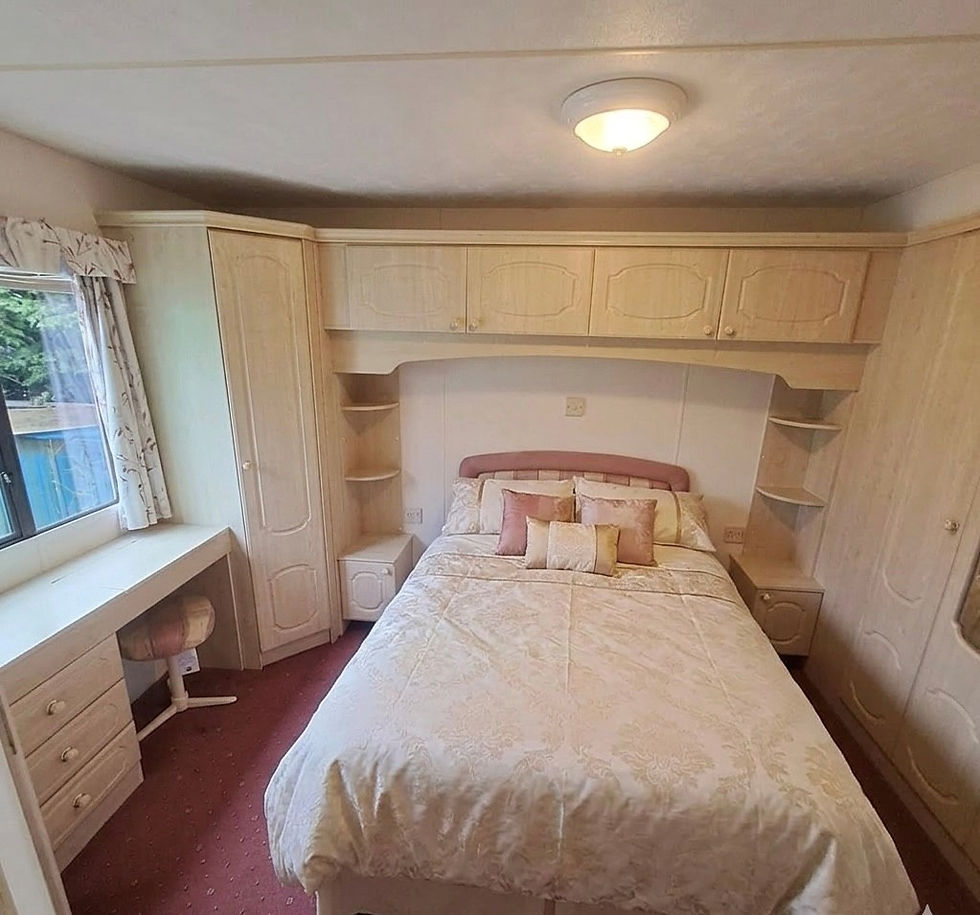 Miniatura: Willerby West Morland, A Bargain Buy For A Rare Sized Static UK10