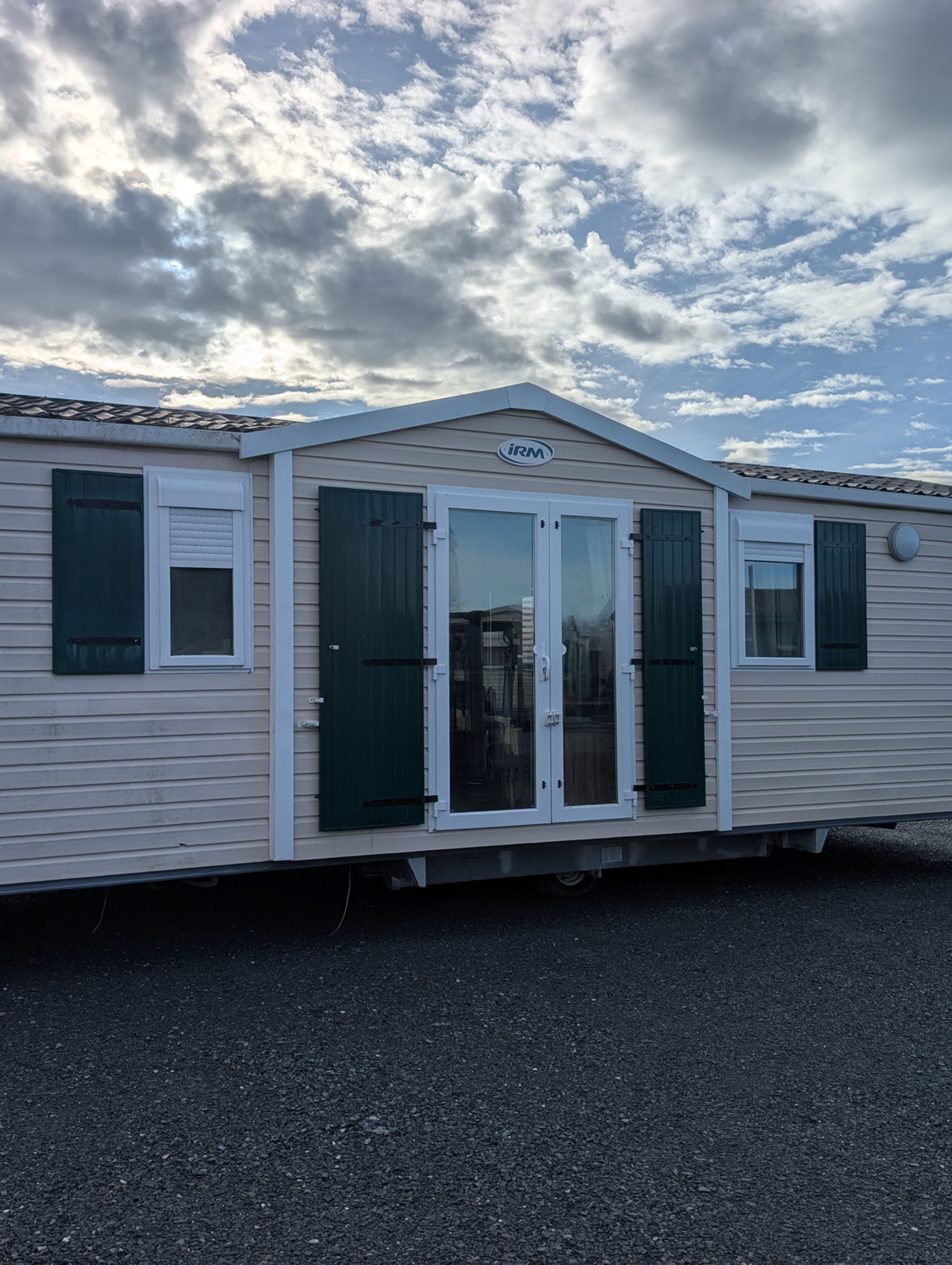 IRM Rubis 2 2 Quartos (36,8 m²) FR01